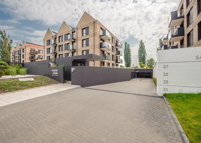 Apartamenty Sun & Snow Front Park